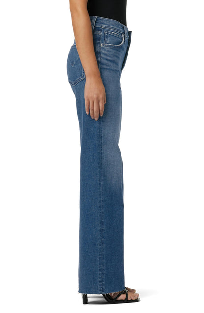 Hudson Women's Rosie High Rise Wide Leg Ankle Jean, Upscale, 26