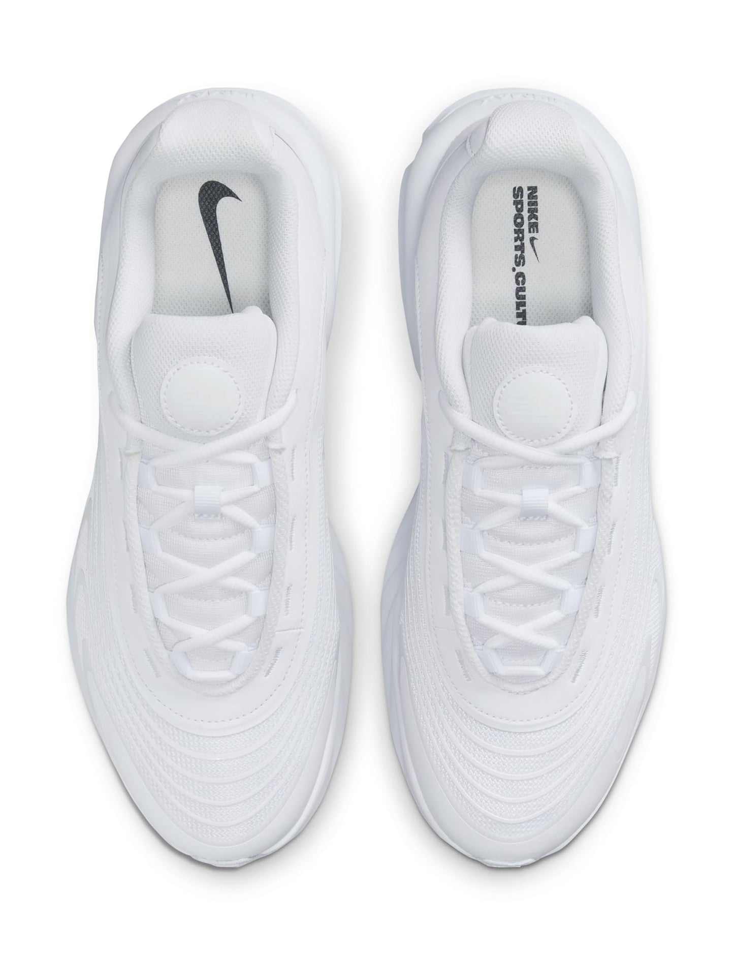 Nike Men's Air Max Fire Shoes, White/White-Black, 10