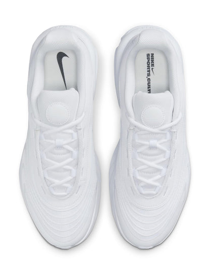 Nike Men's Air Max Fire Shoes, White/White-Black, 10