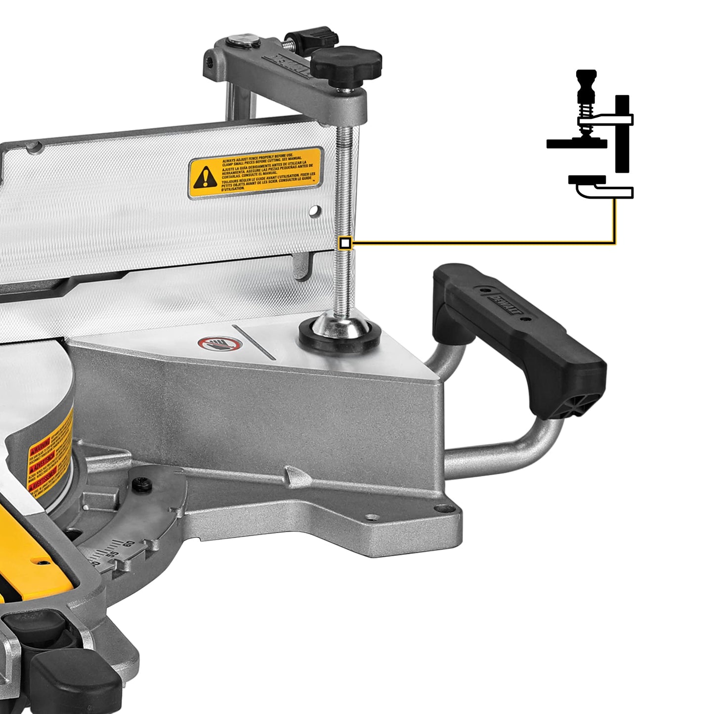 DEWALT Sliding Compound Miter Saw, 12-Inch (DWS779)