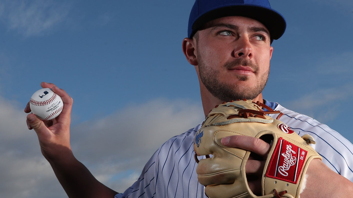 Rawlings | SELECT PRO LITE Youth Baseball Glove | Right Hand Throw | Kris Bryant | 11.5"