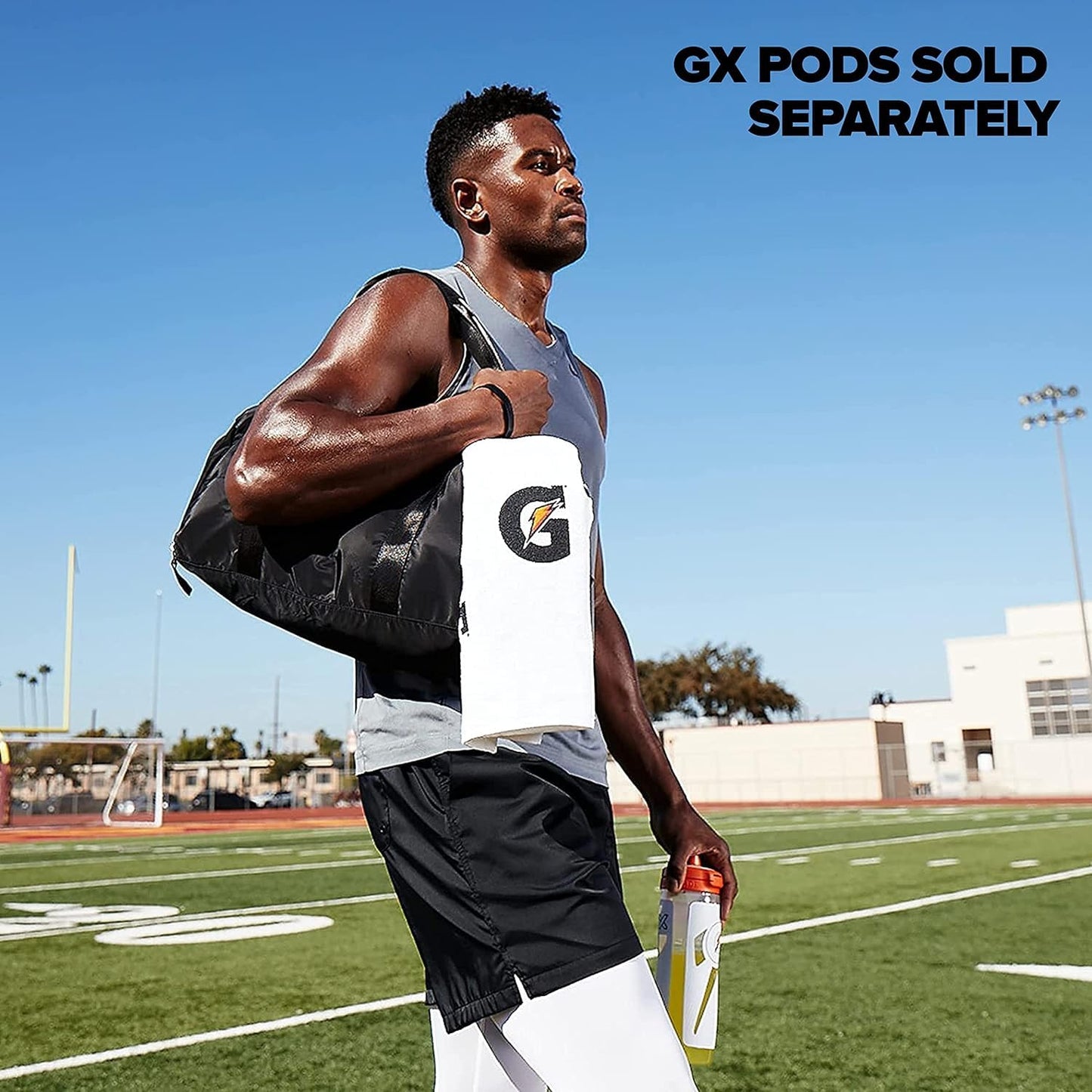 Gatorade Gx NFL Non-Slip Squeeze Bottles, Gx Hydration System, & Gx Sports Drink Concentrate Pods