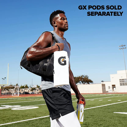 Gatorade Gx NFL Non-Slip Squeeze Bottles, Gx Hydration System, & Gx Sports Drink Concentrate Pods