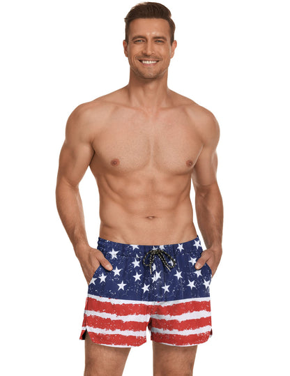 COOFANDY Men's Bathing Suit Trunks Swimwear Swimsuit Beach Britches Quick Dry Swim Board Shorts