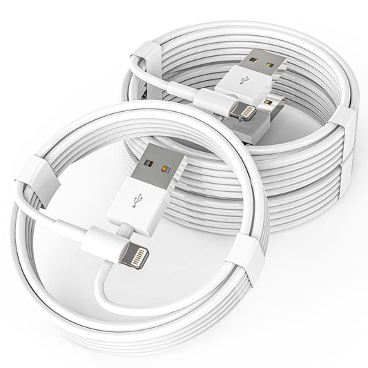 iPhone Charger [Apple MFi Certified] 3Pack 3.3FT Lightning to USB Charging Cable iPhone Charger Cord Compatible iPhone 14 13 12 11 Pro Max XR XS X 8 7 6 Plus SE iPad and More