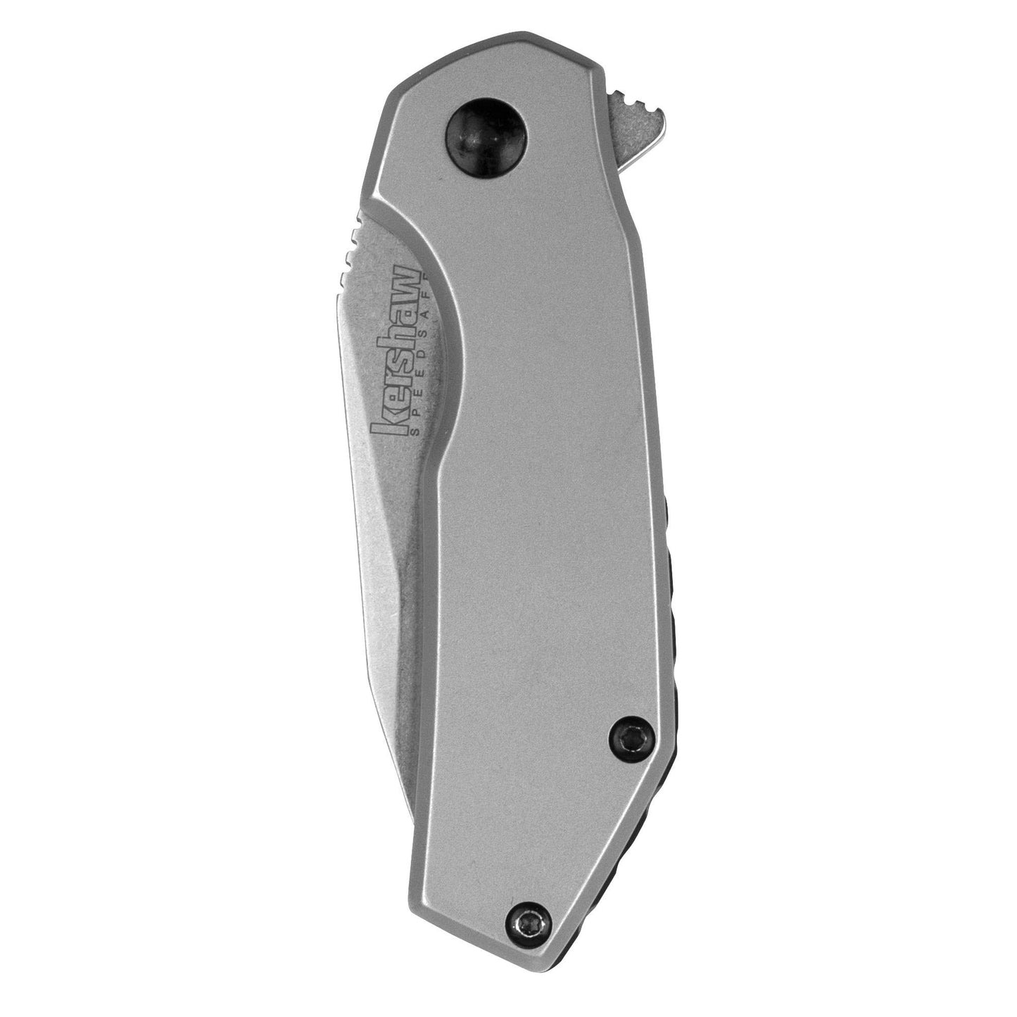 Kershaw Valve Pocket Knife; 3" 4Cr13 Stainless Steel Blade; Assisted Folder Opening Knife; Mid-Sized EDC, Outdoor Knife