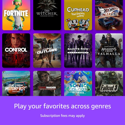 Fire TV Stick 4K + Luna Controller | Cloud gaming bundle