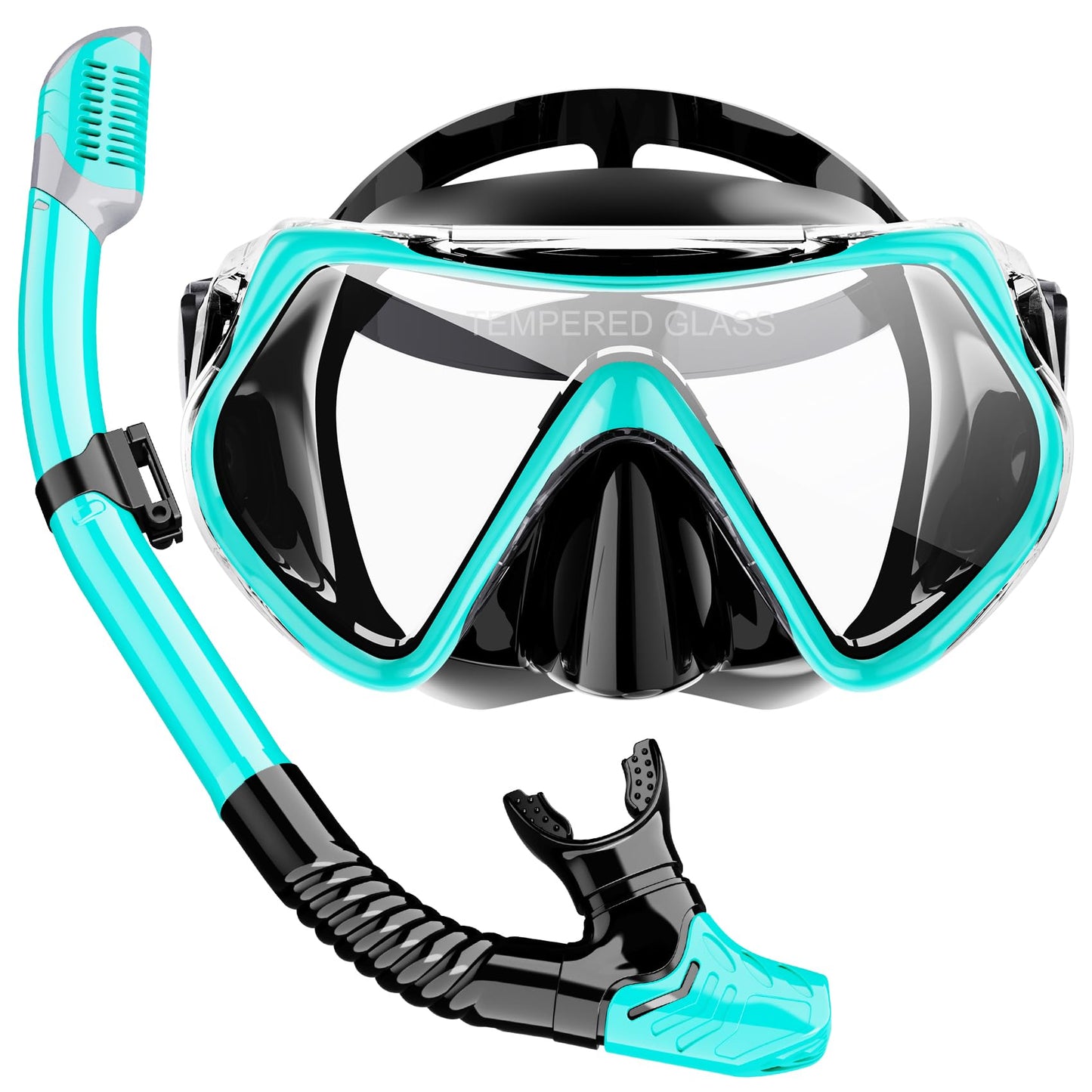 Snorkeling Gear for Adults, Felidel Snorkel Mask Adult Dry Top Snorkel Set with Panoramic View Anti-Fog Scuba Diving Mask for Snorkeling Swimming Travel, Snorkeling Kit Diving Packages