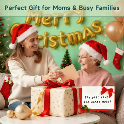 21.5 Inch Smart Digital Calendar – Electronic Chore Chart & Planner with 1920x1080P IPS Touchscreen, Weekly/Monthly Family Organizer for Wall or Desk, White 2025 New Version