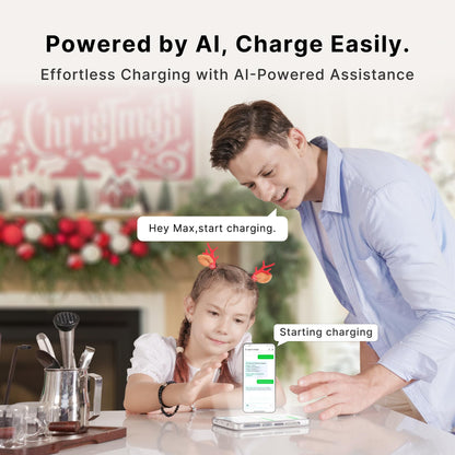Autel Level 2 Home Smart EV Charger NACS, Up to 50Amp, Hardwired 240V EV Charge Station, Indoor/Outdoor Car Charging Station, Flexible 25-Foot Cable, Compatible with Tesla