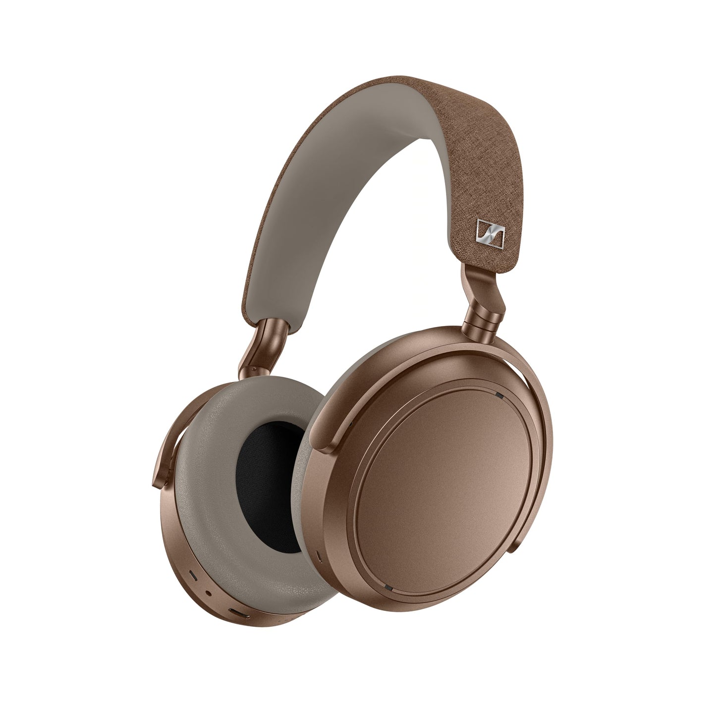 Sennheiser Momentum 4 Wireless Noise Cancelling Headphones - Bluetooth Headset for Crystal-Clear Calls with Adaptive Noise Cancellation, Over-Ear Headphones, 60h Battery Life, Folding Design, Brown