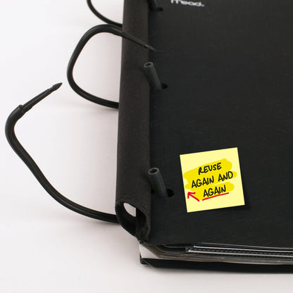 Five Star Flex Refillable Notebook + Study App, College Ruled Paper and 1-1/2 Inch TechLock Ring Binder with Pockets, Tabs and Dividers, 300 Sheet Capacity, Black (29324AA2)