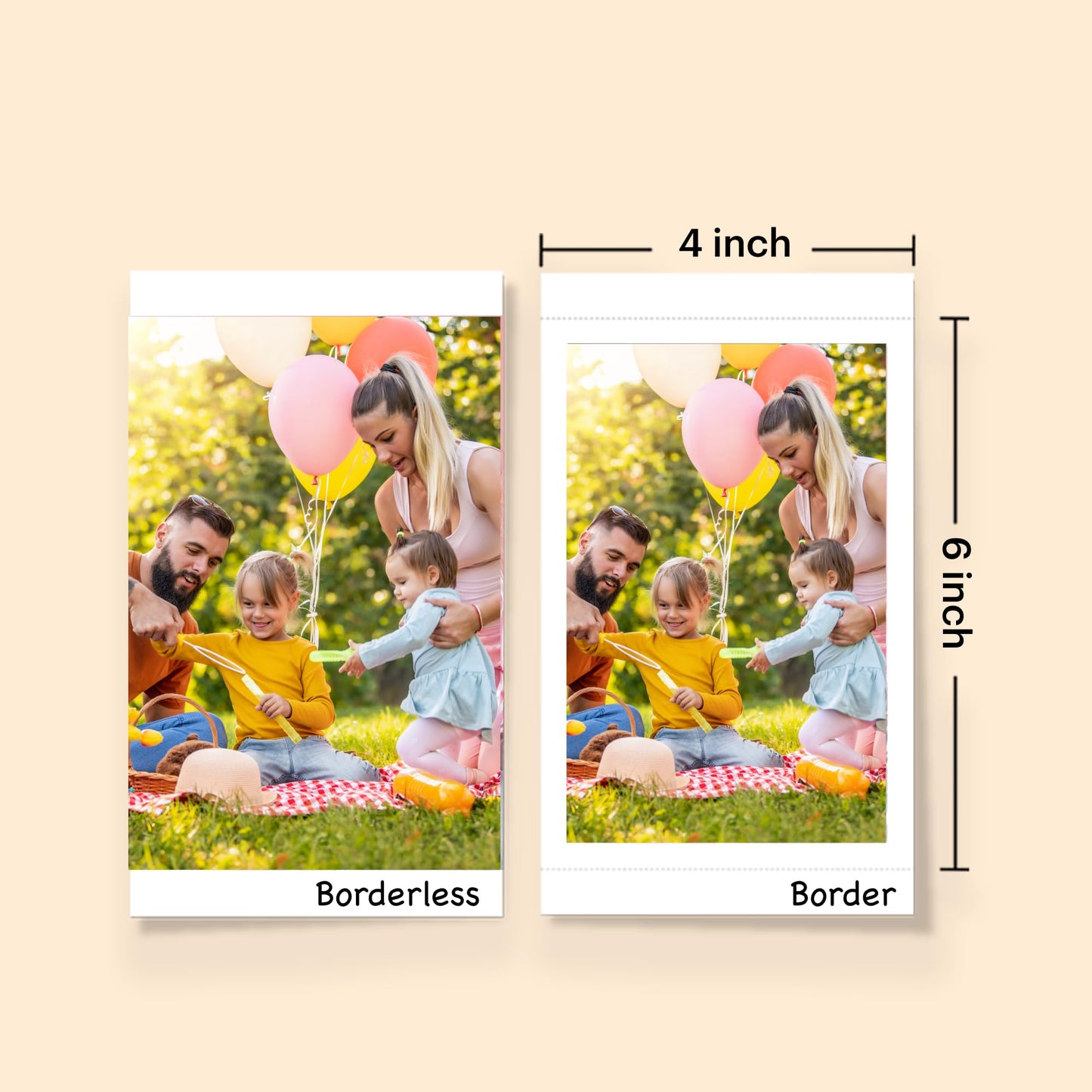 KODAK Dock ERA Plus 4PASS Instant Photo Printer, 4x6 inches, 90 Sheets Bundle