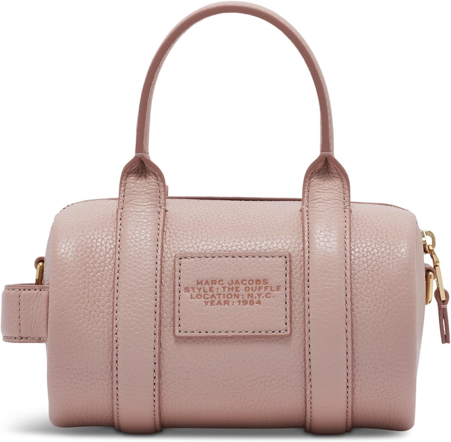 Marc Jacobs Women's The Leather Mini Duffle Bag