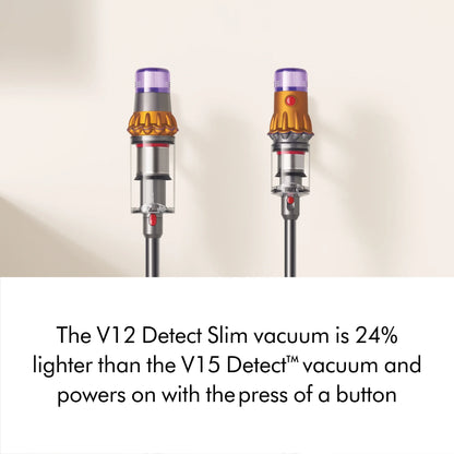 Dyson V12 Detect Slim Cordless Vacuum Cleaner | Nickel | New