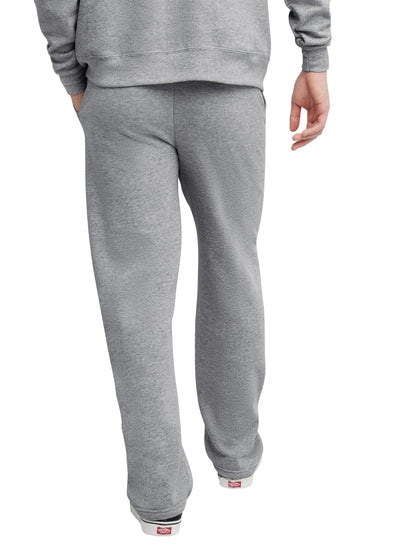 Hanes Men's and Big Men's Ecosmart Fleece Sweatpant with Pockets, up to Size 3XL