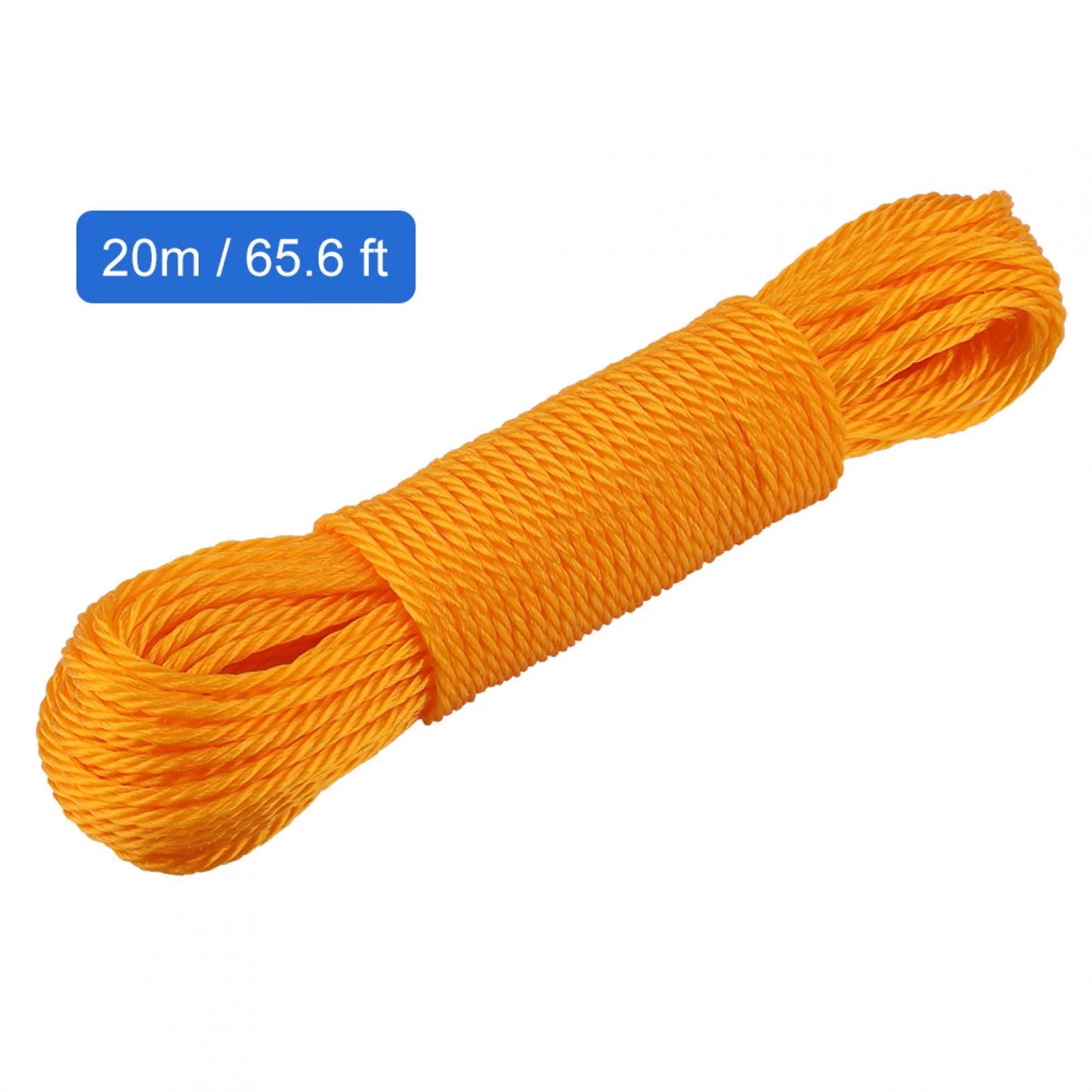 ANGGREK 20m Nylon Rope Lines Cord Clothesline Garden Camping Outdoors,20m Nylon Rope,Nylon Lines