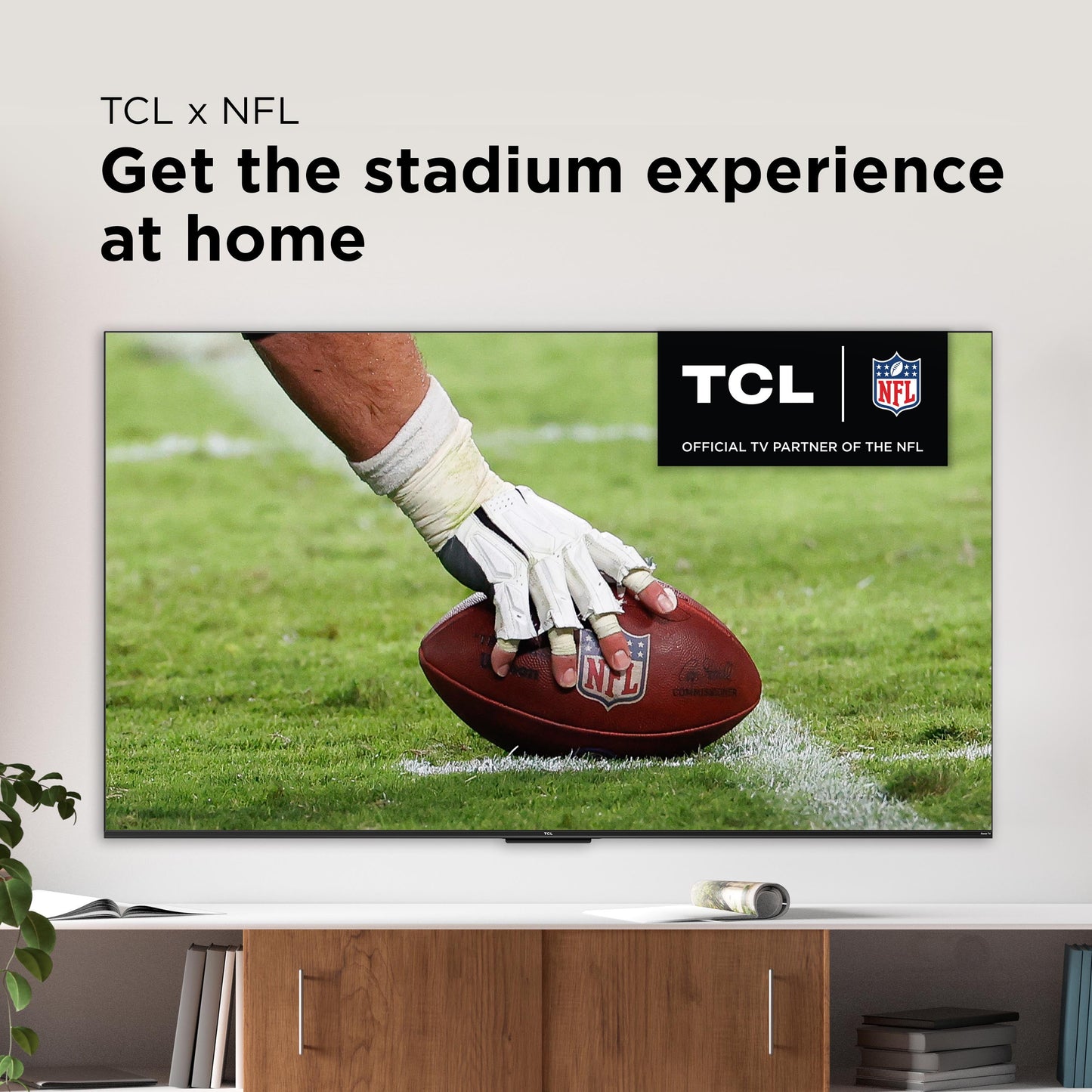 TCL 65” Class S4 (65S451) 4K UHD HDR Smart TV with Roku TV