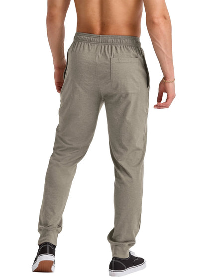 Hanes Originals Men's Tri-Blend Joggers with Pockets, 30.5" Inseam, Sizes S-2XL