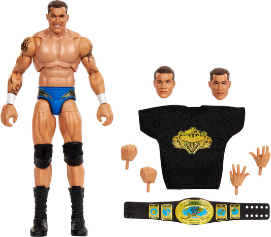 Mattel WWE Coliseum Collection Action Figure 2-Pack, Set with Ultimate Warrior & Honky Tonk Man 6-inch Collectibles & Accessories Including Swappable Parts (Amazon Exclusive)