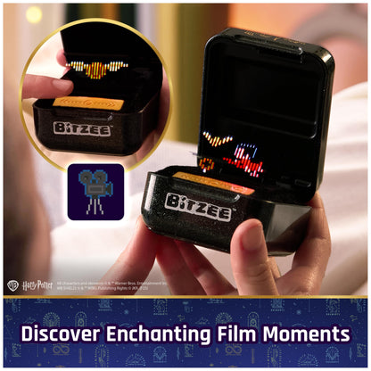 Wizarding World Harry Potter, Bitzee Interactive Toy with 20 Characters Inside, Reacts to Touch, Digital Pet Kids Toys, Gifts & Stocking Stuffers for Girls & Boys