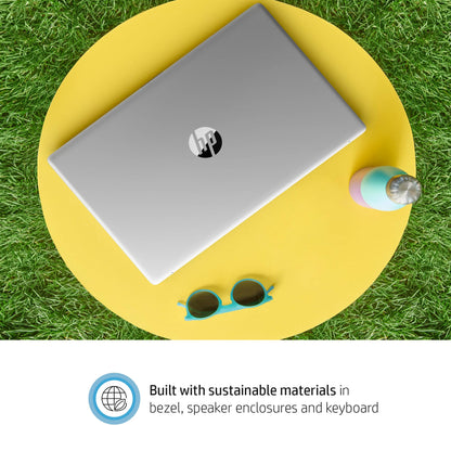 HP 17 Touchscreen Laptop Computer for Business, 17.3" HD+ Touch Screen Display, Intel 10-Core i7-1355U, 64 GB RAM, 2 TB SSD, Intel Graphics, Wi-Fi 6, Fingerprint, Lifetime Office Pro, Windows 11 Pro