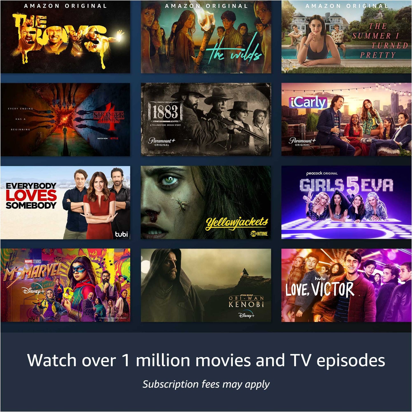 Amazon Fire TV 55" 4-Series, 4K UHD smart TV with 4-Year Protection Plan