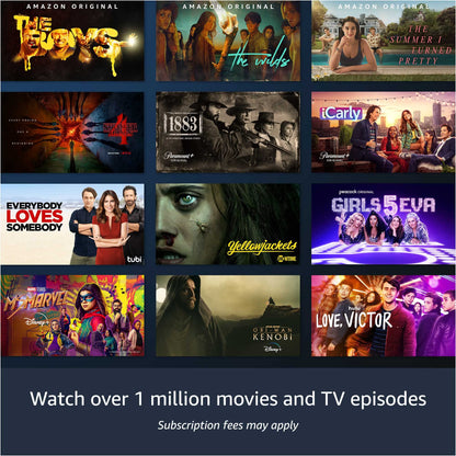 Amazon Fire TV 55" 4-Series, 4K UHD smart TV with 4-Year Protection Plan