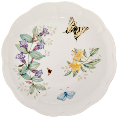 Lenox 6342794 Lenox Butterfly Meadow 18-Piece Dinnerware Set White