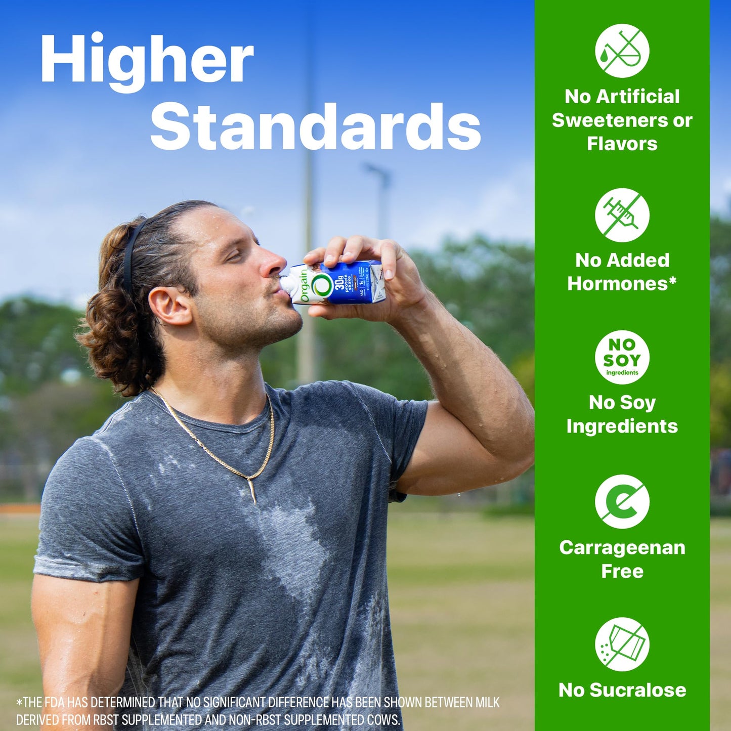 Orgain 30g High Protein Shake, Dairy Isolate Milk Protein, Chocolate Fudge, 5g BCAAs, 1g Sugar Per Serving, Meal Replacement, Ready to Drink, Keto Friendly, Gluten-Free 11 Fl Oz (Pack of 12)