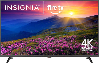 INSIGNIA 50-inch Class F50 Series LED 4K UHD Smart Fire TV with Alexa Voice Remote (NS-50F502NA26)