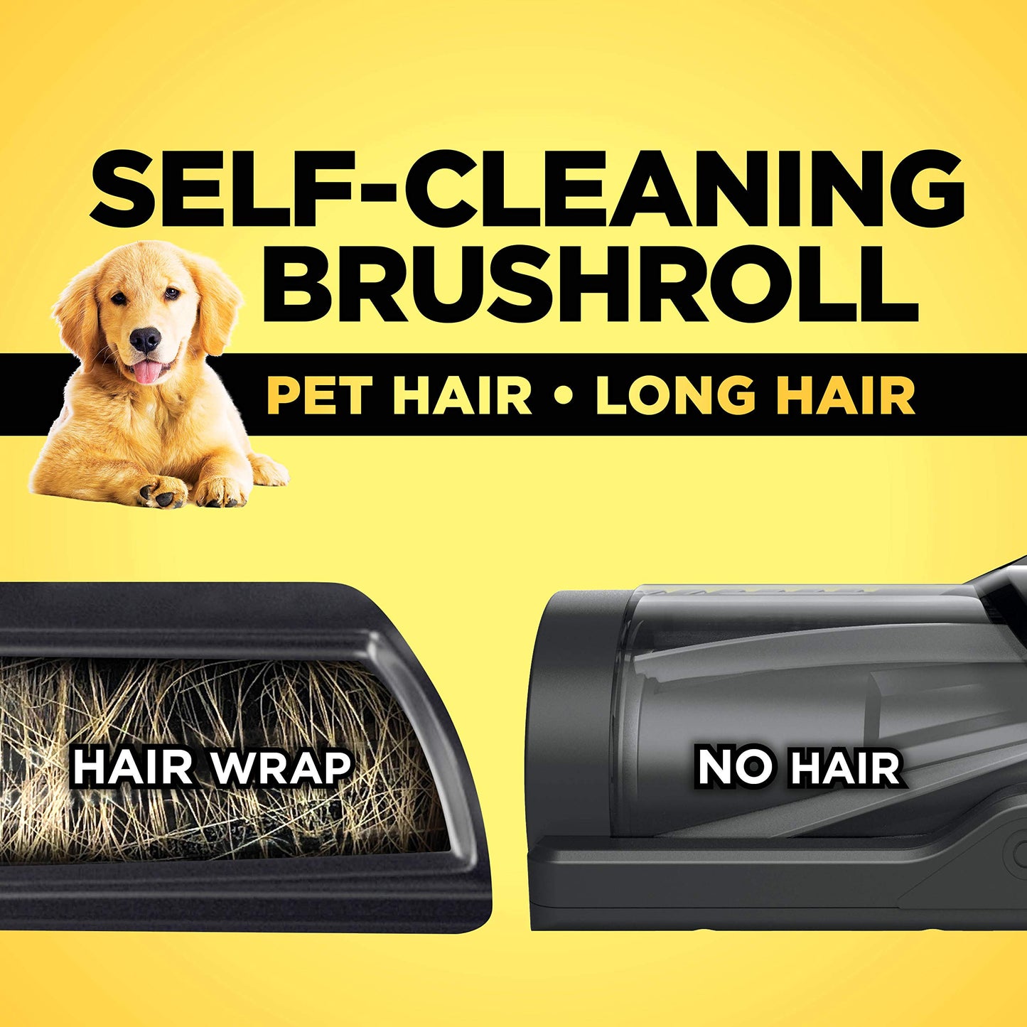 Shark | Corded Stick Vacuum Cleaner | Vertex Ultralight | Removable Handheld Vacuum | Pet Hair Vacuum for Carpet and Hard Floor | Powerful Suction | No Hair Wrap | 3 Attachments Included | HZ2002