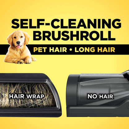 Shark | Corded Stick Vacuum Cleaner | Vertex Ultralight | Removable Handheld Vacuum | Pet Hair Vacuum for Carpet and Hard Floor | Powerful Suction | No Hair Wrap | 3 Attachments Included | HZ2002