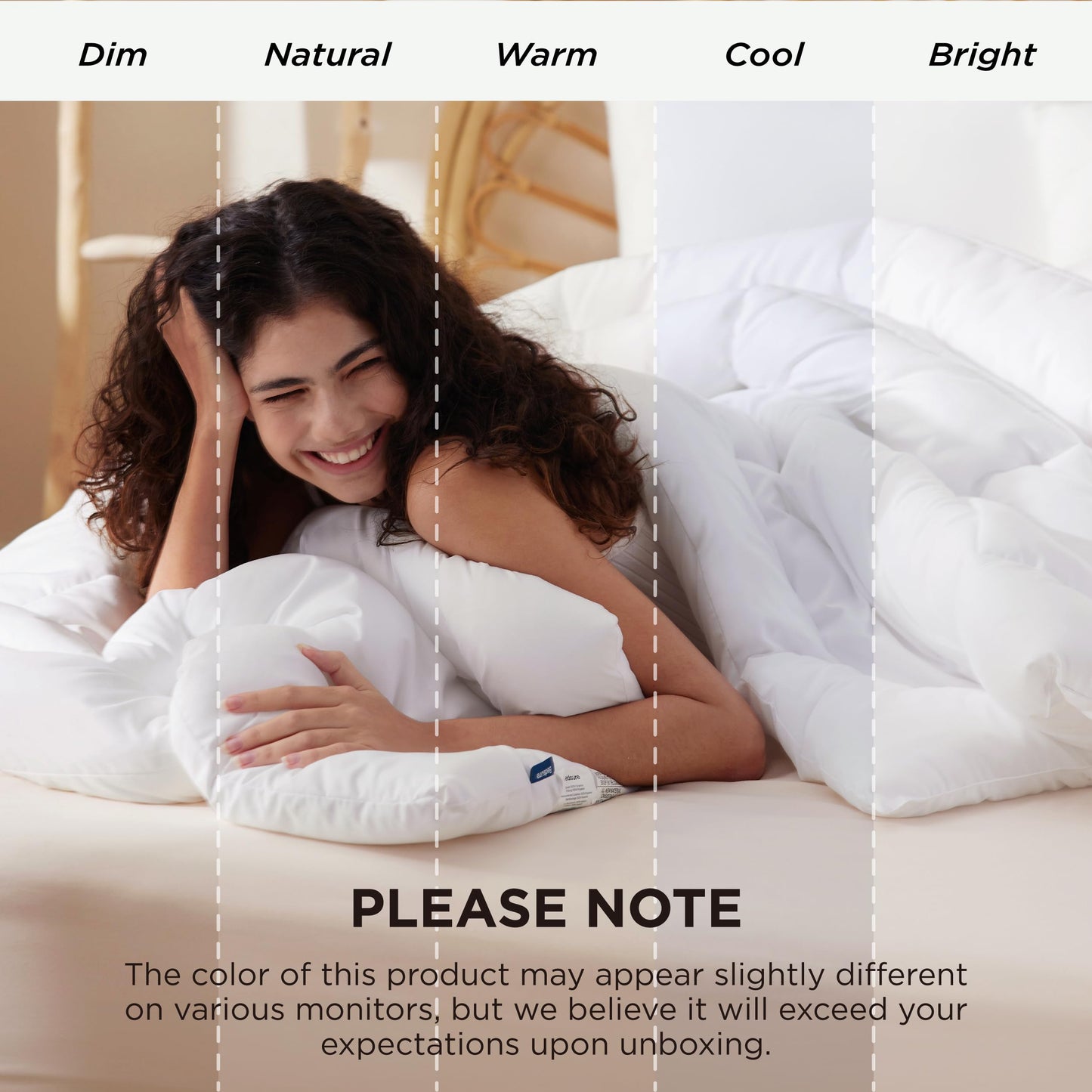 Bedsure Twin XL Comforter Duvet Insert Dorm Bedding - White Extra Long Twin Comforter, Quilted All Season Duvet with Corner Tabs