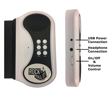 MUKIKIM Rock and Roll It - The Original Rainbow Piano. Roll Up Flexible Piano Keyboard for Kids / Beginners. Portable 49 Keys Silicone Pad. Play-by-Color Songbook Included!