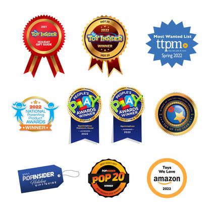 Squishmallows Original 12in “Star Wars” Grogu Plush (Medium-Sized)