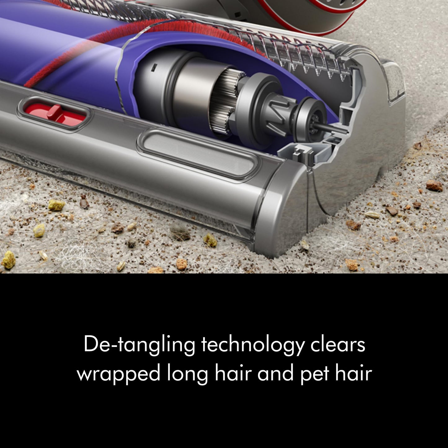 Dyson Ball Animal 3 Upright Vacuum Cleaner (Nickel)