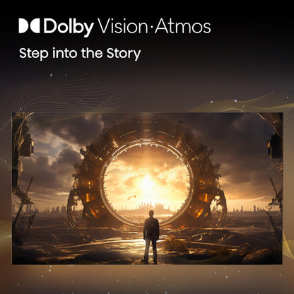 Hisense 55-Inch Class U8 Series Mini-LED ULED 4K UHD Google Smart TV (55U8N, 2024 Model) - QLED, Dolby Vision IQ, Dolby Atmos, Full Array Local Dimming Pro, 144Hz Game Mode Pro, Alexa Compatibility