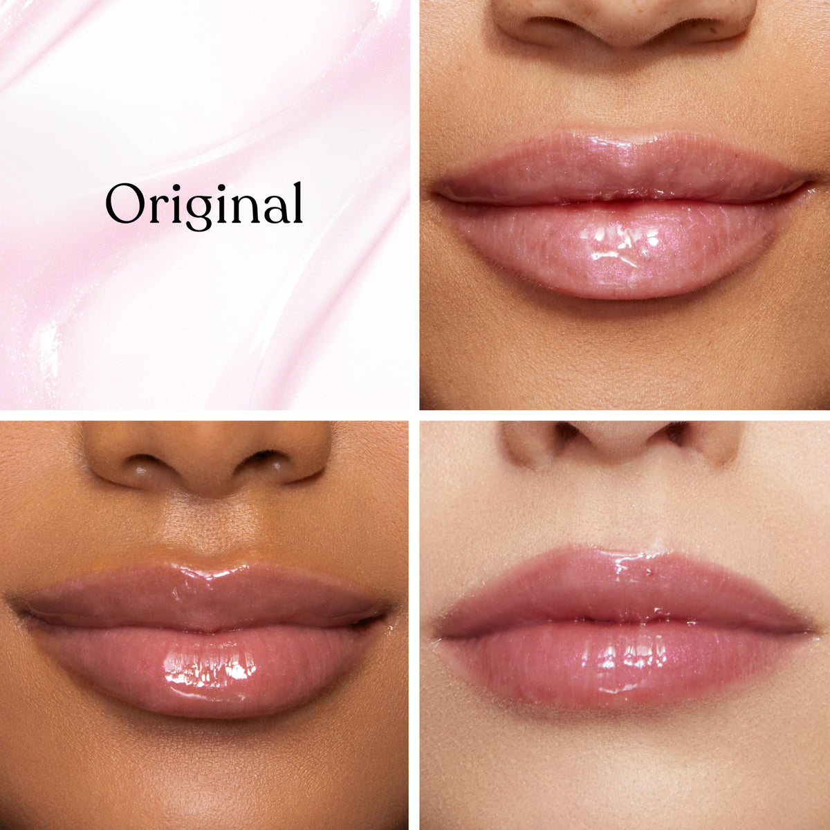 Too Faced Lip Injection Maximum Plump Extra Strength Lip Plumper Gloss | Hydrating + Plumping, Travel Size, 0.1 Fl Oz, Original