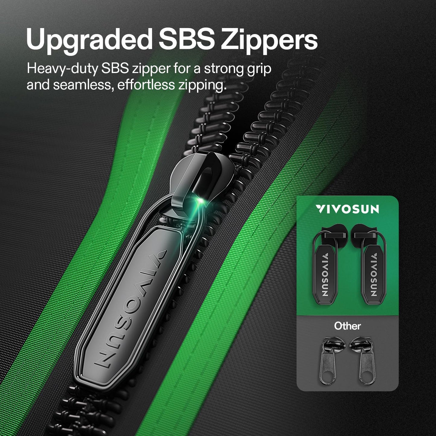 VIVOSUN S276 32"x32"x63" Grow Tent, High Reflective Mylar with Observation Window and Floor Tray for Hydroponics Indoor Plant for VS1500