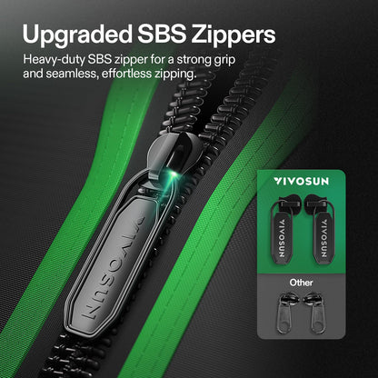 VIVOSUN S276 32"x32"x63" Grow Tent, High Reflective Mylar with Observation Window and Floor Tray for Hydroponics Indoor Plant for VS1500