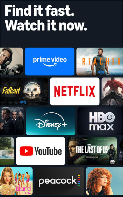 Like-New Amazon Fire TV Stick 4K (newest model) with AI-powered Fire TV Search, Wi-Fi 6, stream over 1.8 million movies and shows, free & live TV, find shows faster with Alexa+