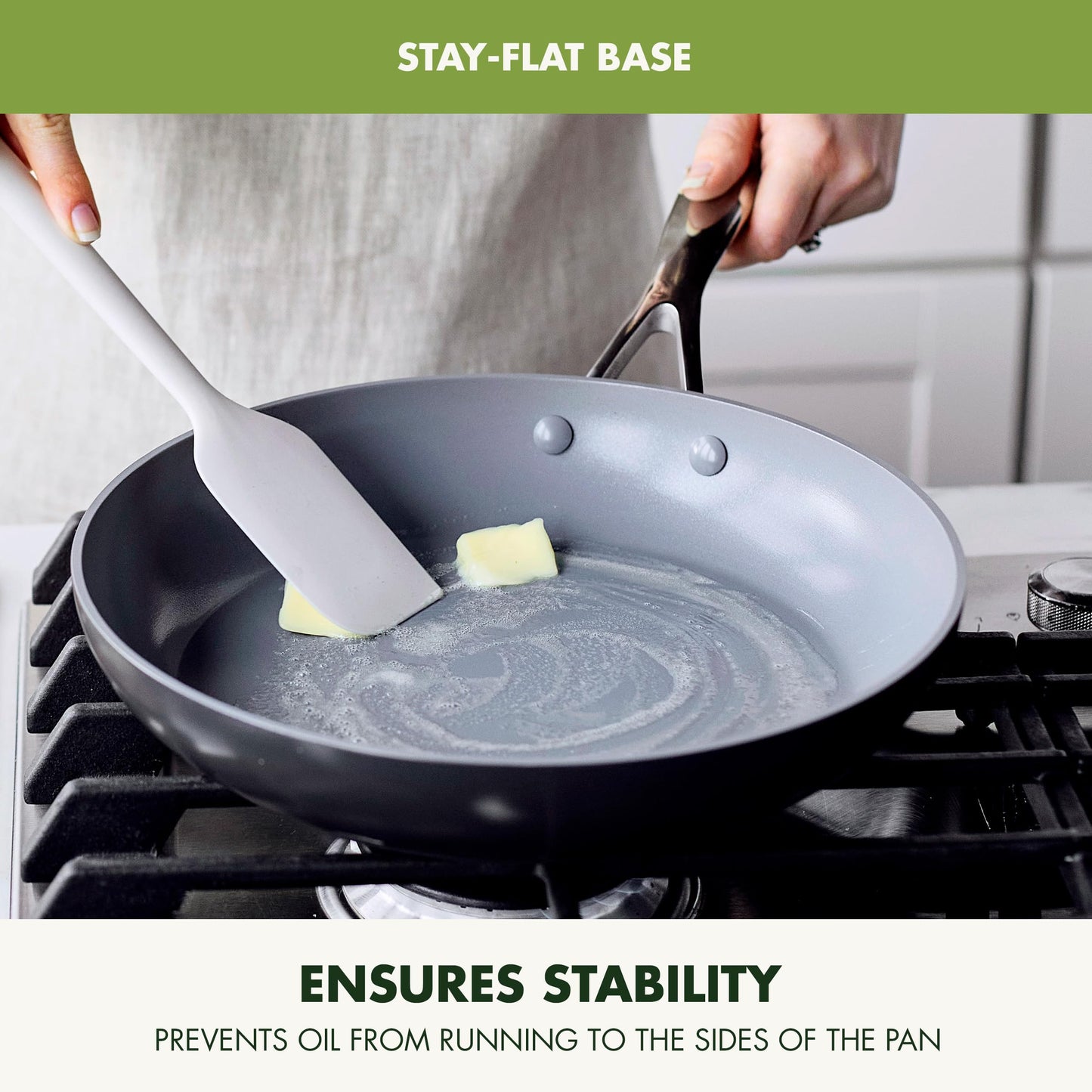 GreenPan Valencia Pro Ceramic Nonstick 16 Piece Cookware Set, Hard Anodized PFAS-Free Pots & Pans, Induction Ready, Compatible on All Cooktops, Dishwasher Safe, Oven Safe to 600F, Gray