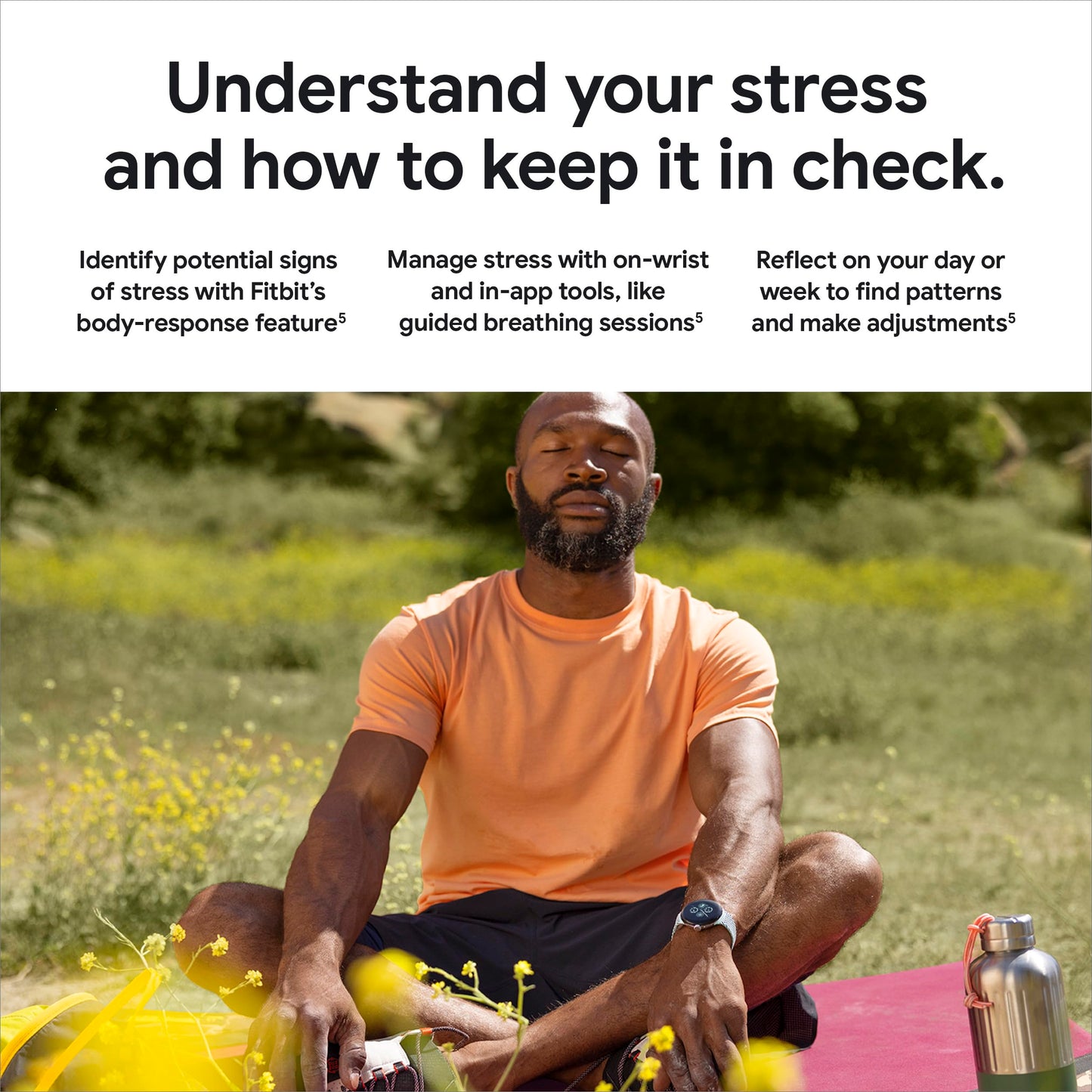 Google Pixel Watch 2 (Previous Model) with the Best of Fitbit - Heart Rate Tracking, Stress Management, Safety Features - Android Smartwatch - Matte Black Aluminum Case - Obsidian Active Band - LTE