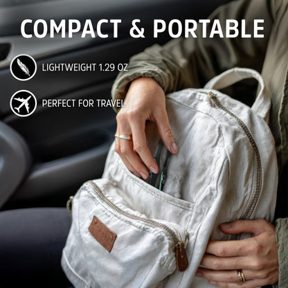 Energizer Flex-R LED Rechargeable Book Light for Reading in Bed, Reading Light with Warm LED Color, Long-Lasting and Lightweight