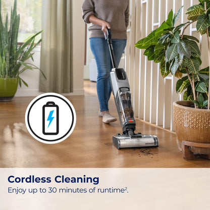 BISSELL® CrossWave® OmniForce™ Multi-Surface Hard Floor Cleaner Wet Dry Vacuum with Dedicated Dry Vacuum Mode, 3882