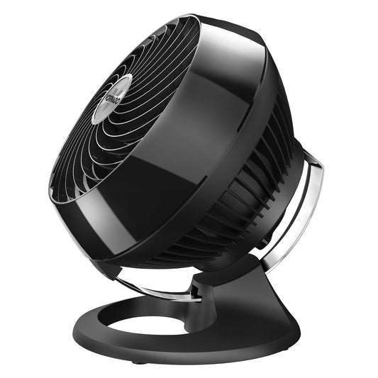 Vornado 460 Whole Room Air Circulator, Small Fan with 3 Speeds, Adjustable Tilt, Easy to Clean, Moves Air 70 Feet, Quiet Fan for Home, Office, Bedroom, Black