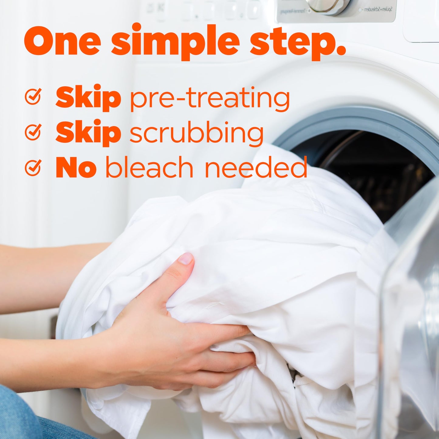 Tide Power PODS Plus Ultra OXI White and Bright Laundry Detergent, Advanced Stain Removal and Whitening Power, 63 Count