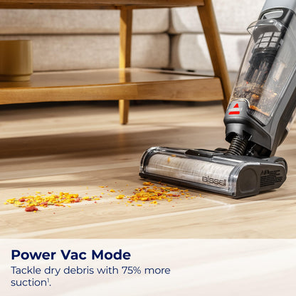 BISSELL® CrossWave® OmniForce™ Multi-Surface Hard Floor Cleaner Wet Dry Vacuum with Dedicated Dry Vacuum Mode, 3882