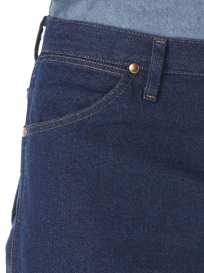 Wrangler Men's 13MWZ Cowboy Cut Original Fit Jean, Prewashed Indigo, 32W x 34L